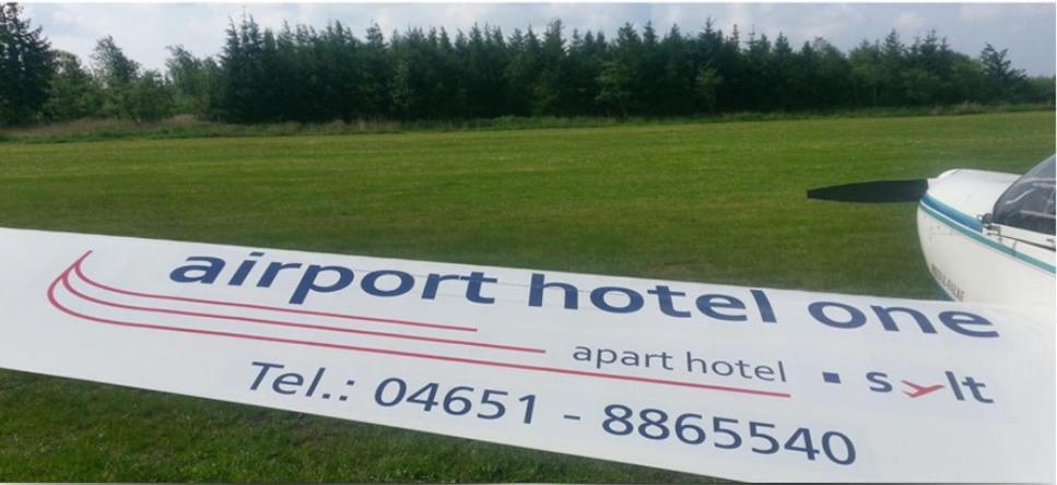 Airport Hotel One Aparthotel Sylt Экстерьер фото